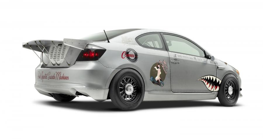  Scion tC by Eddie Hahm 2008 года  (фото 5 из 7)
